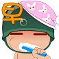 早上好! （QQ表情）