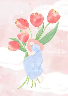 每日插画推荐超话
幻想与真实，能够快乐的地方就是现实~
via：颗小颗er ​​​​