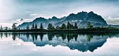 山水地球上美丽的自然风景壁纸图片