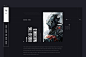 AKIRA - website on Behance