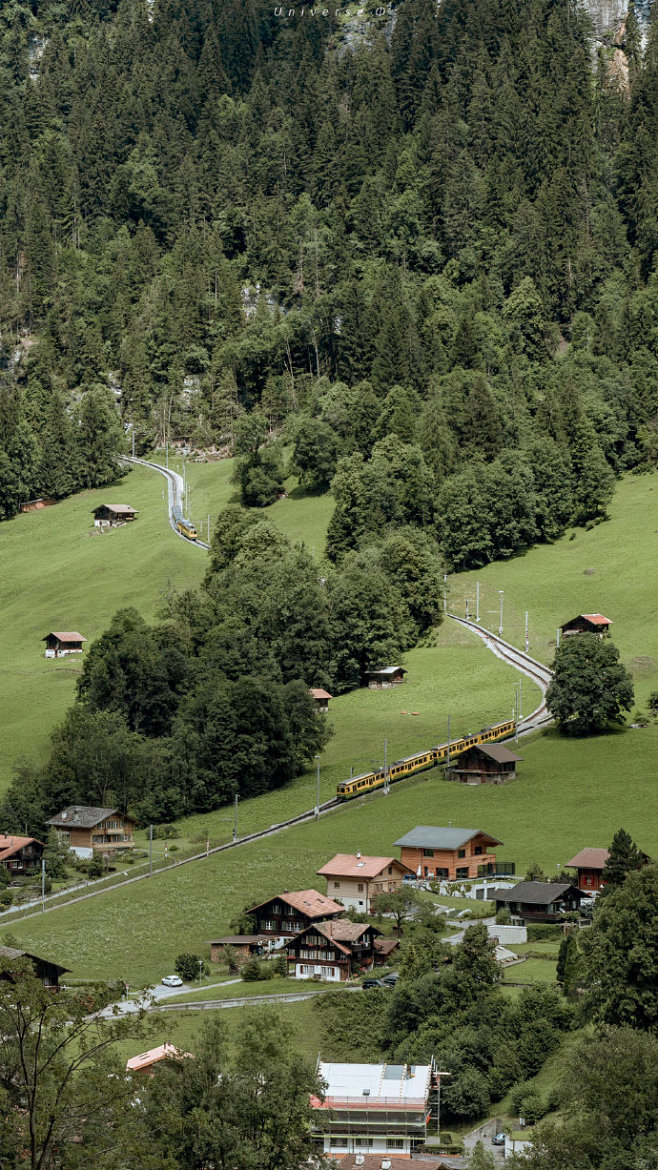 瑞士的风景总让人词穷

摄影@Unive...