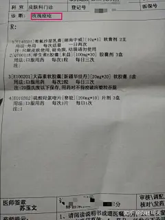 玫瑰痤疮 处方单的搜索结果_360图片