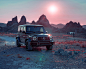 Richard Thompson III - Mercedes-AMG G63 : The portfolio of automotive photographer Richard Thompson III.