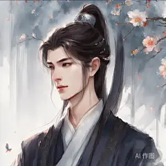 古风男子