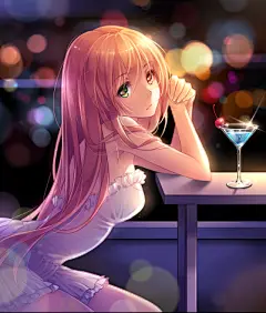 唯美二次元美图 漂亮的不只是外表 更是内心！,插画搜集,插画吧-中国最具影响力的插画网站 -