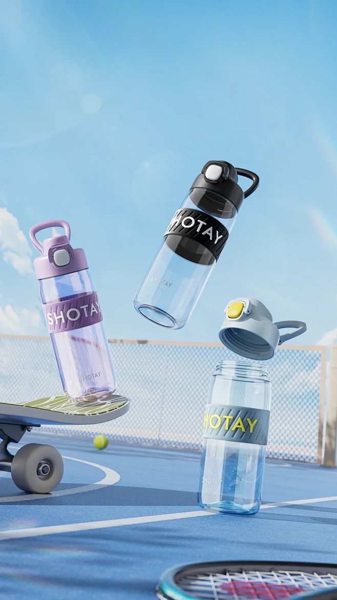 c4d oc 水杯产品渲染 #OC渲染 ...