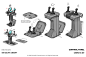 Starlink Props/Buildings/Vehicles, Ian Galvin : World building designs for multiple aspects of Starlink