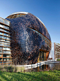 WWF headquarters, Zeist, The Netherlands | Jonathan Andrew Photography