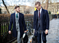 【图】一起去2014秋冬伦敦男装周外找街拍亮点：David Gandy是活招牌，绅士型男也各有腔调！