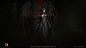 Diablo IV Lilith Game Model