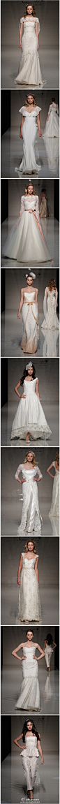 Wedding dresses for 2013 – Stephanie Allin