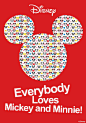 Disney Mickey Carnival Red | Behance 上的照片、视频、徽标、插图和品牌