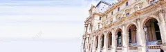欧式建筑海报背景 平面电商 创意素材