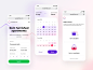 Wunderflats assignment (mobile optimised website) office employee student mobile responsive icons ux sketch home house landlord rent investment apartment illustration app ui sharma neel prakhar