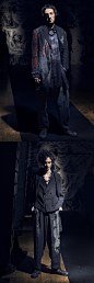 Yohji Yamamoto Spring 2021 Menswear ​​​ Show ​​​​