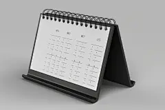 美观表台历样机图片摄影图