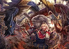 超大型幻想RPG《碧蓝幻想》原画同人壁纸素材资源-日韩画风-微元素Element3ds - Powered by Discuz!
