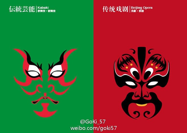【涨姿势】103张对比图为你讲述中日之差