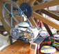 Water Wheel Power for Home | Water Wheel Gen: 