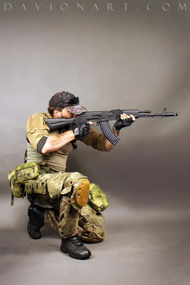 Delta Operative STOCK VII by PhelanDavion on DeviantArt-花瓣网
