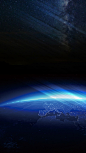 科技星球酷炫背景，来自爱设计http://www.asj.com.cn