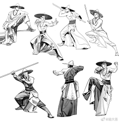 武术动作-花瓣网|陪你做生活的设计师 | 涵大圣的照片 - 微相册