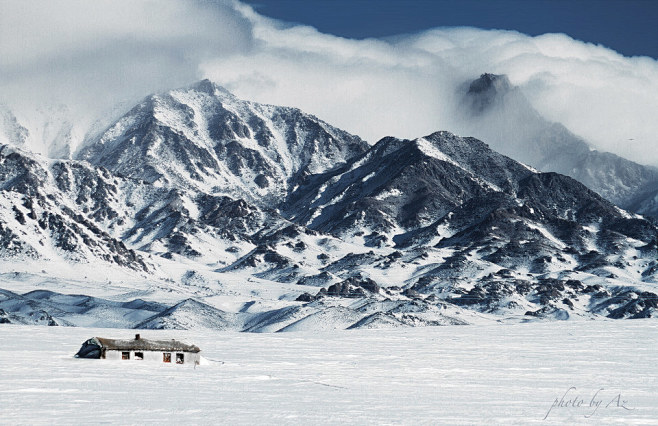 风雪人家