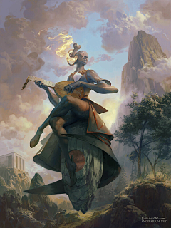 Mad_Bear采集到【艺术家】Peter Mohrbacher