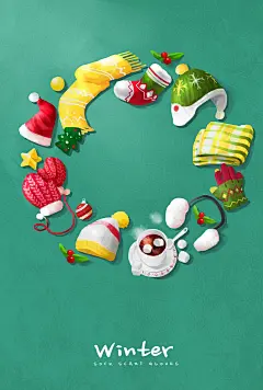 泡菜休闲运动产品传统小食现烤美味冬日美食手绘工具插图插画PSD