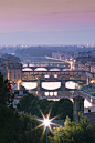 旧桥（Ponte Vecchio），意大利佛罗伦萨 