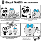 #DiaryofPANGYO  EP.12 "KING OF INVENTION" #PANGYOCARTOON #cartoon #webtoon #linefriends