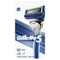 Amazon.com: Gillette5 Men's Razor Handle + 2 Refills: Beauty