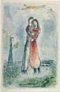 La Joie (1980) - Marc Chagall