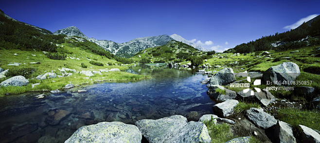 River in Pirin mount...