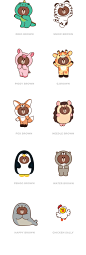 만나봐, 정글브라운! – LINE FRIENDS