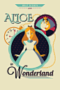 Alice in Wonderland by UniqSchweick12 on DeviantArt