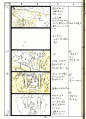 宫崎骏分镜手稿、宫崎骏、分镜手稿