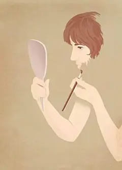 世界华人艺术家联合会副会长，中国美术家协会，上海兰香阁当代国画家徐鹤推荐：#徐鹤国画课堂# 漫画风格人物插画欣赏#深受喜爱的艺术家# ​