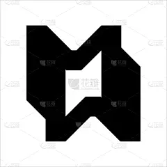 新西兰,品牌名称,中世纪花饰字母,氮,英文字母Z,简单,形状,几何形状,白色,黑色