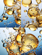 分子结构 水分子 透明质酸钠分子 