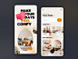 Furniture Store - Mobile app by Imran Molla for Orizon: UI/UX Design Agency on Dribbble