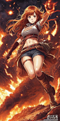 DreamShaper_32_Akihiko_Yoshida_sticker_of_ultra_detailed_portr_0 (1)