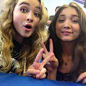 rowan blanchard&Sabrina carpenter