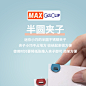 MAX GuiCLIP不锈钢半圆资料夹 办公收纳分类整理用手推夹子 进口-淘宝网