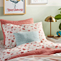 Butterfly Cotton Sheet Set Rose - Pillowfort™ - image 2 of 5