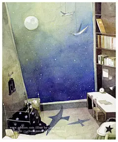 经典儿童插画鉴赏（多图） #采集大赛#