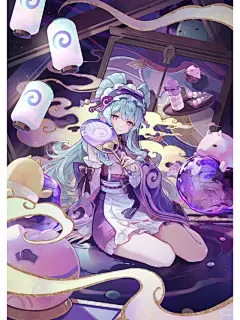 蓝紫色背景 - 小红书搜索