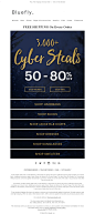 Bluefly - EARLY ACCESS: 3,000+ Cyber Monday Deals 50-80% Off