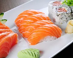 寿司美食餐饮摄影海报