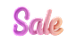 3d lettering word sale design